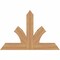 Ekena Millwork Richland Timber Gable Bracket, Western Red Cedar, 48"W x 32"H x 3 1/2"D x 5 1/2"F, 16/12 Pitch GBW048X32X0406RIC00SWR - alternate 1